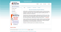 Desktop Screenshot of hseprep.info